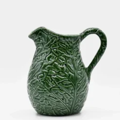 Carafe en céramique en forme de chou
