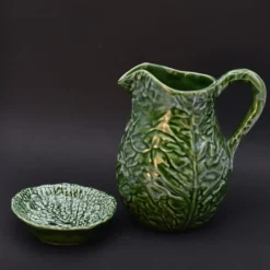 Carafe en céramique en forme de chou