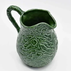 Carafe en céramique en forme de chou