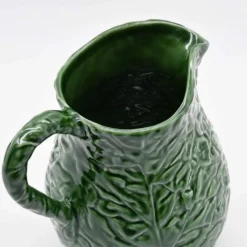 Carafe en céramique en forme de chou