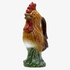 Carafe en céramique en forme de Coq