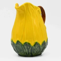 Carafe en céramique en forme de Tournesol