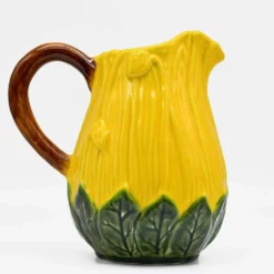 Carafe en céramique en forme de Tournesol