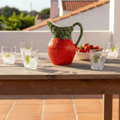 Carafe en céramique "Morango"