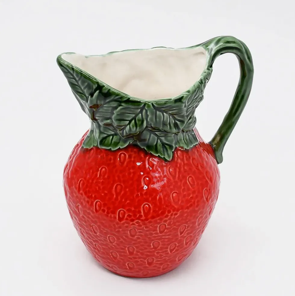 Carafe en céramique "Morango"
