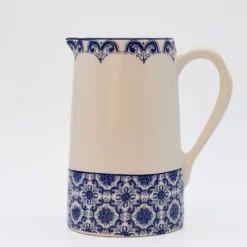 Carafe en céramique "Padrão" - Bleu