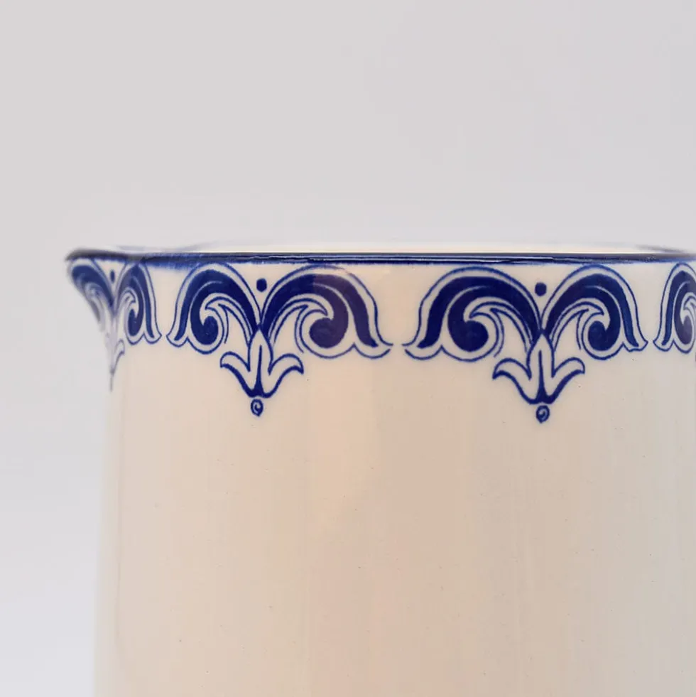 Carafe en céramique "Padrão" - Bleu