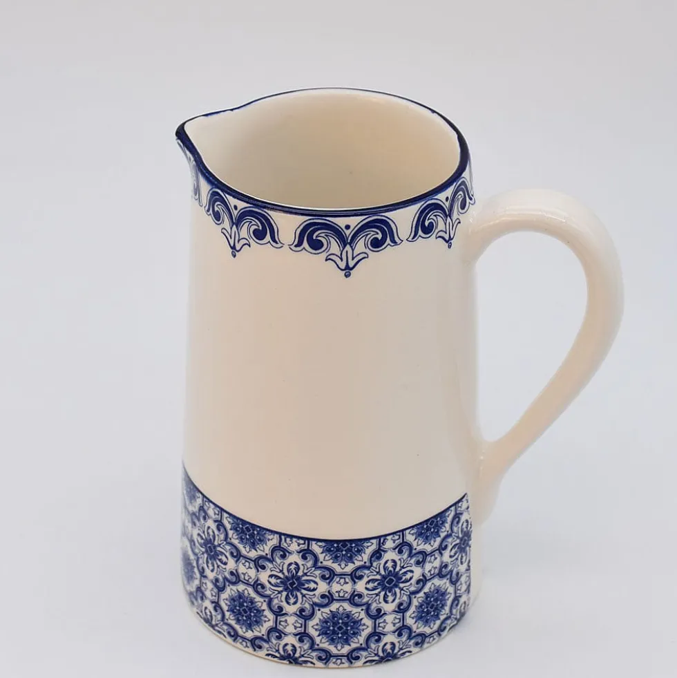 Carafe en céramique "Padrão" - Bleu