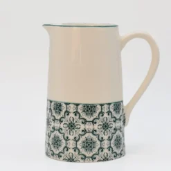 Carafe en céramique "Padrão" - Verte
