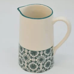 Carafe en céramique "Padrão" - Verte