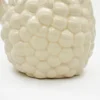 Carafe en céramique "Uvas" - Blanche