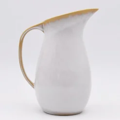 Carafe en grès "Amazonia" Blanche