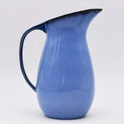 Carafe en grès "Amazonia" Bleue