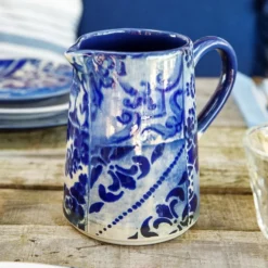 Carafe en grés "Lisboa"