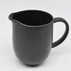 Carafe en grès “Pacifica" - Anthracite