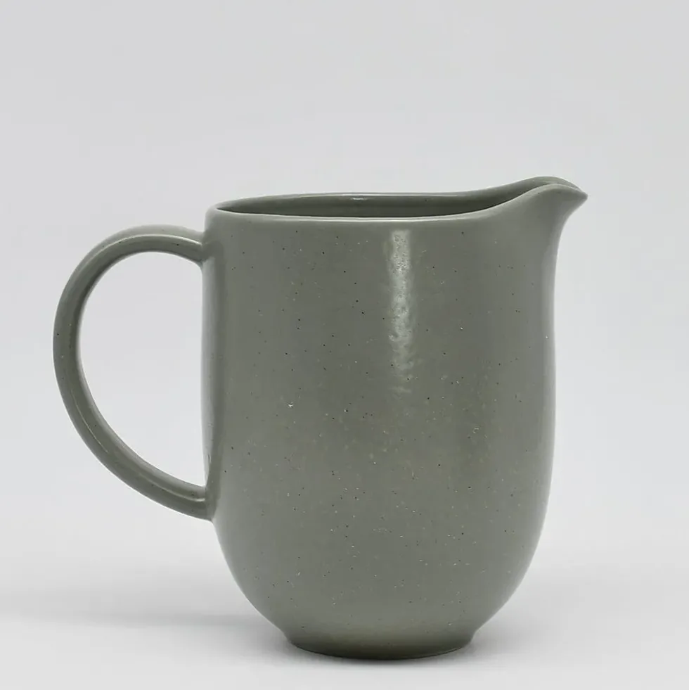 Carafe en grès “Pacifica" - Artichaud