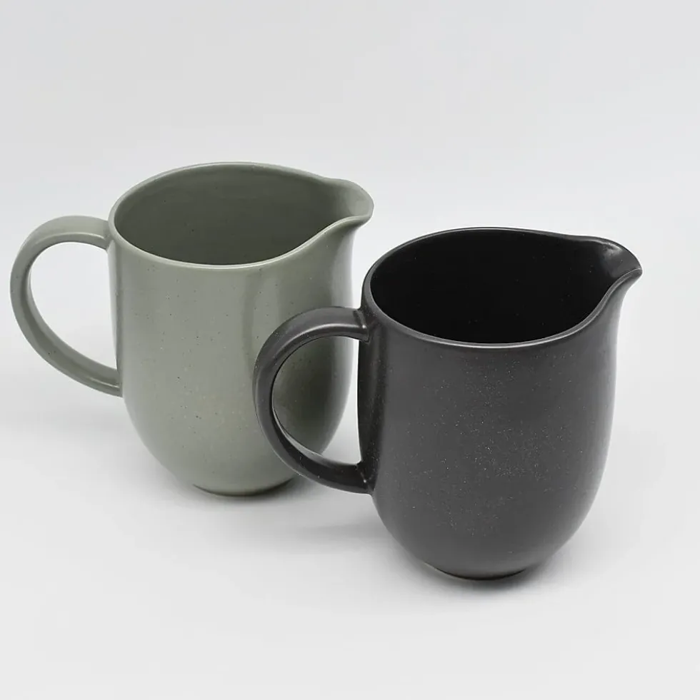 Carafe en grès “Pacifica" - Artichaud