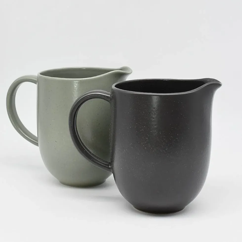 Carafe en grès “Pacifica" - Artichaud