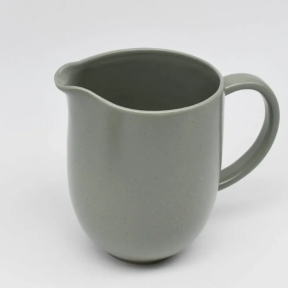 Carafe en grès “Pacifica" - Artichaud