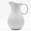 Carafe en grès "Pearl"
