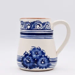 Carafe en terre cuite - Bleue