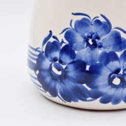 Carafe en terre cuite - Bleue