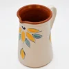 Carafe en terre cuite - Jaune