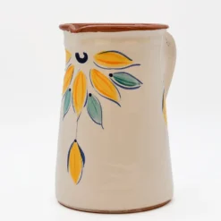 Carafe en terre cuite - Jaune