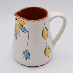 Carafe en terre cuite - Jaune