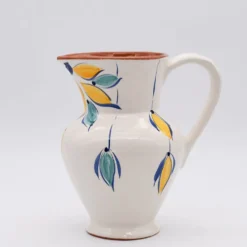 Carafe en terre cuite - Jaune