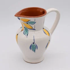 Carafe en terre cuite - Jaune