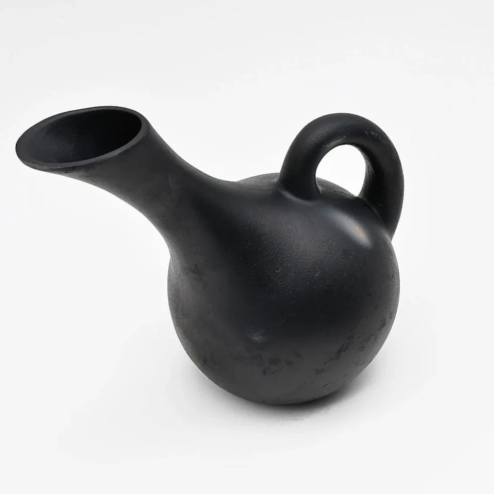 Carafe en terre cuite noire de Bisalhães - 30cm