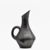 Carafe en terre cuite noire de Bisalhães - 23cm