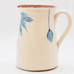Carafe en terre cuite - Turquoise