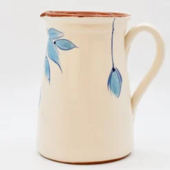 Carafe en terre cuite - Turquoise