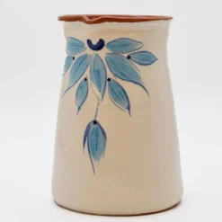 Carafe en terre cuite - Turquoise