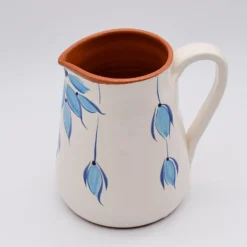 Carafe en terre cuite - Turquoise