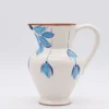 Carafe en terre cuite - Turquoise