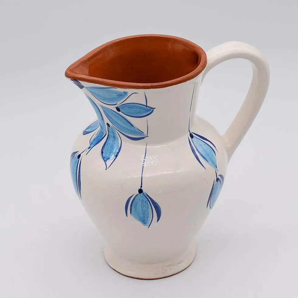 Carafe en terre cuite - Turquoise