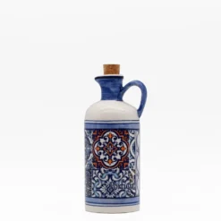 Carafe à huile en céramique "Azulejos"