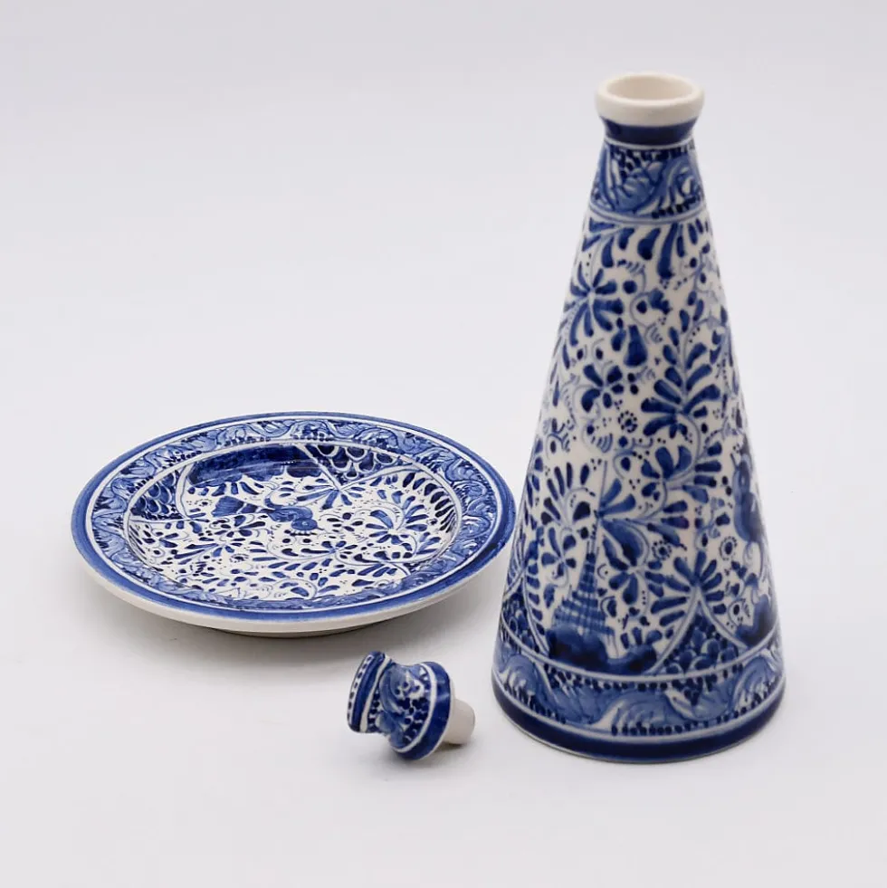 Carafe à huile en céramique de Coimbra
