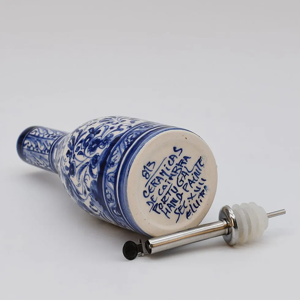 Carafe à huile en céramique de Coimbra