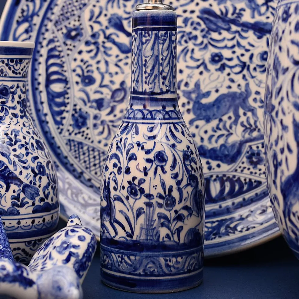 Carafe à huile en céramique de Coimbra