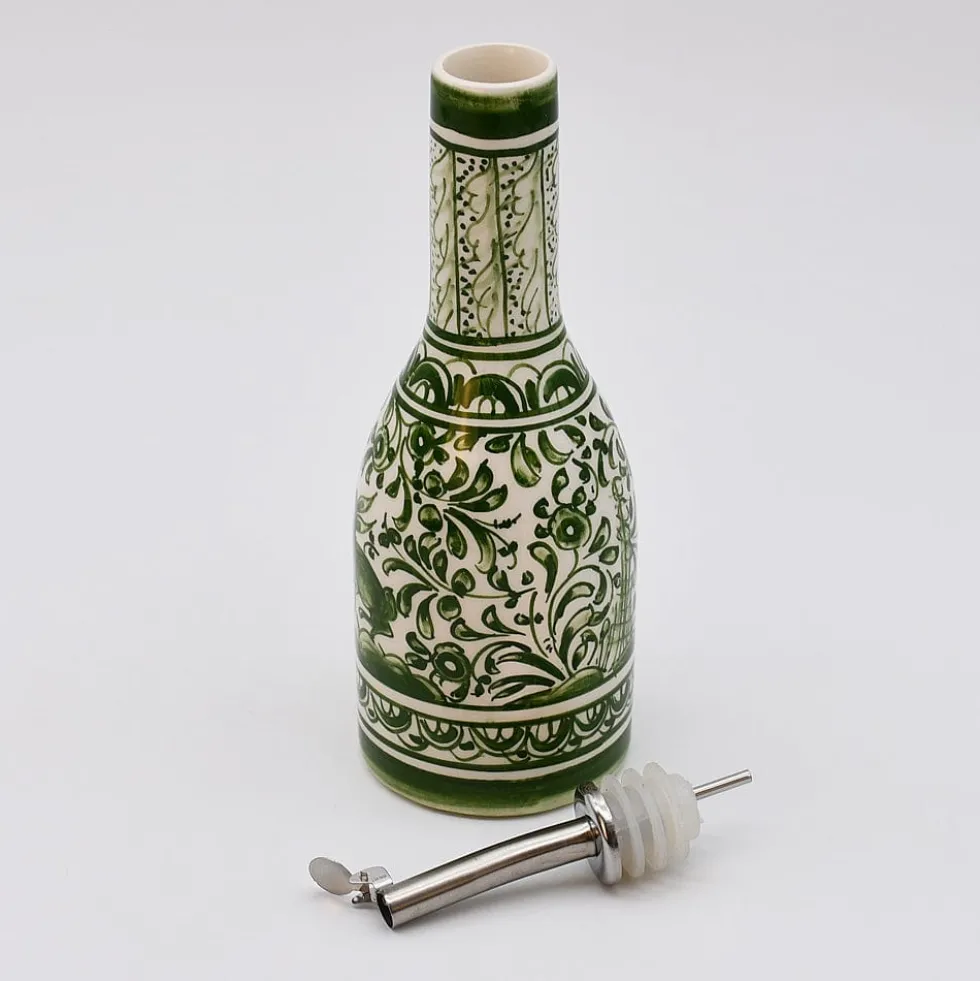 Carafe à huile en céramique de Coimbra