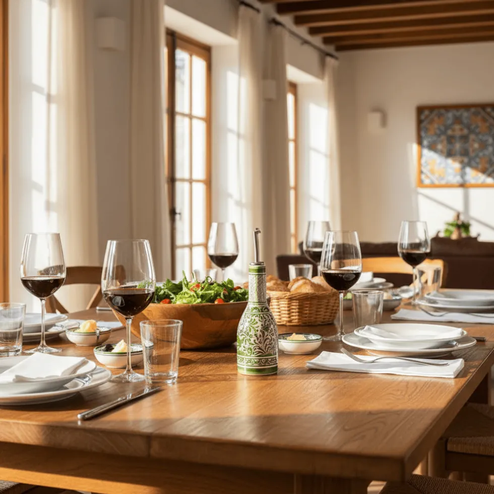 Carafe à huile en céramique de Coimbra