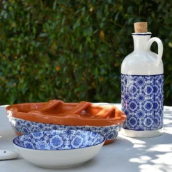 Carafe à huile en céramique
