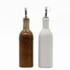 Carafe à huile en grès “Poterie”