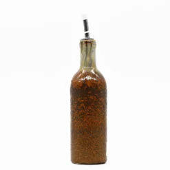 Carafe à huile en grès “Poterie”