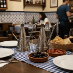 Carafe à huile en inox