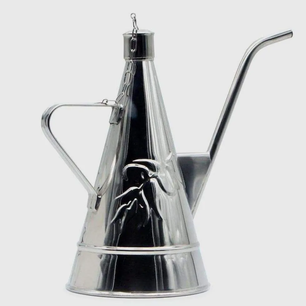 Carafe à huile en inox